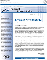 Juvenile Arrests 2012